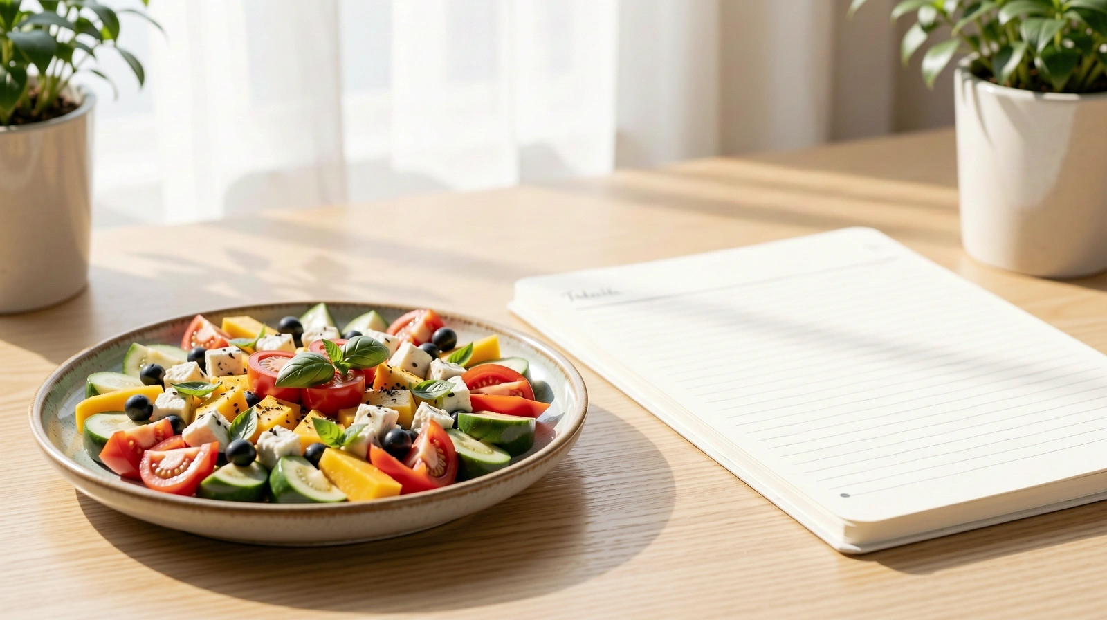 Zdravý životní styl a čerstvé suroviny