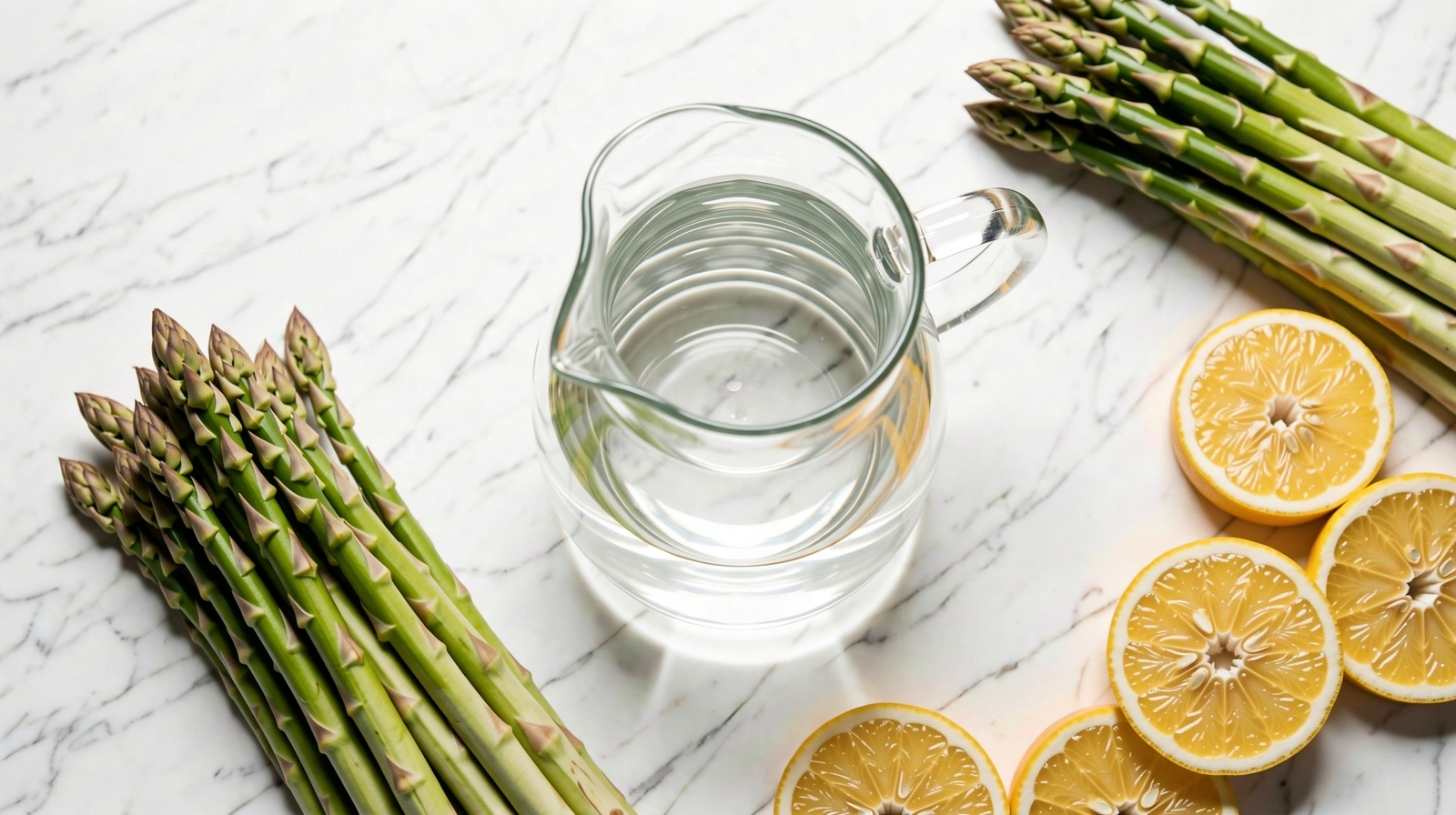 Čerstvé suroviny na světlé lince